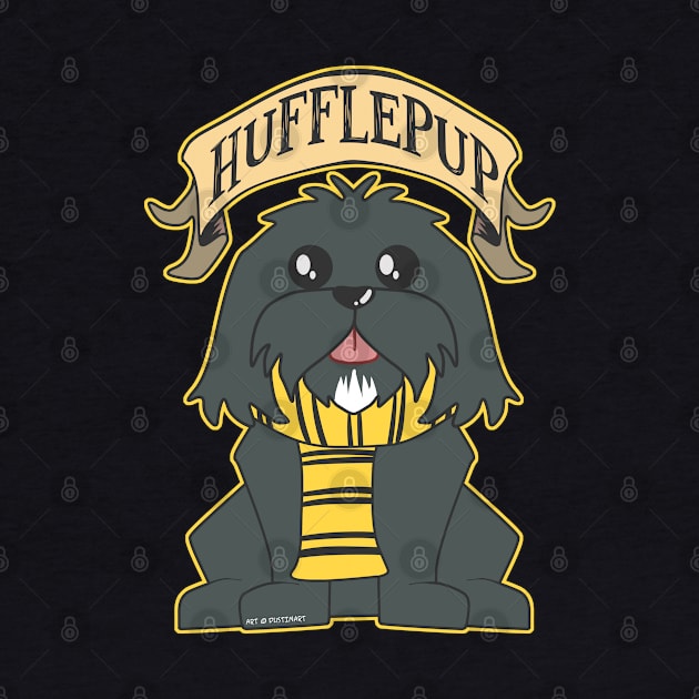 Hufflepup by Dustinart